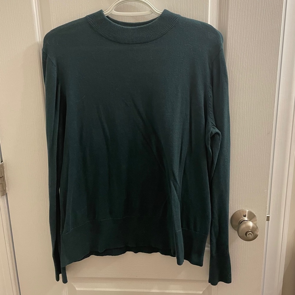 High Neck Knitted Sweater